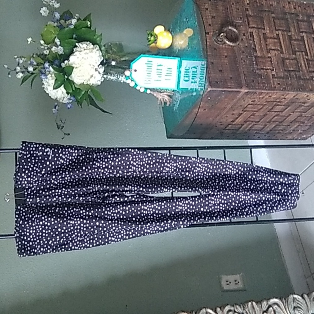 BCG polka dotted workout pants